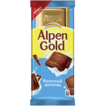 Молочный шоколад Alpen gold