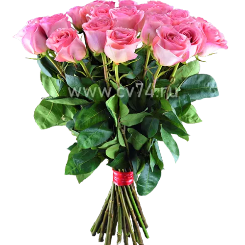 Букет розовых роз Нена