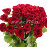 Букет 25 красных роз