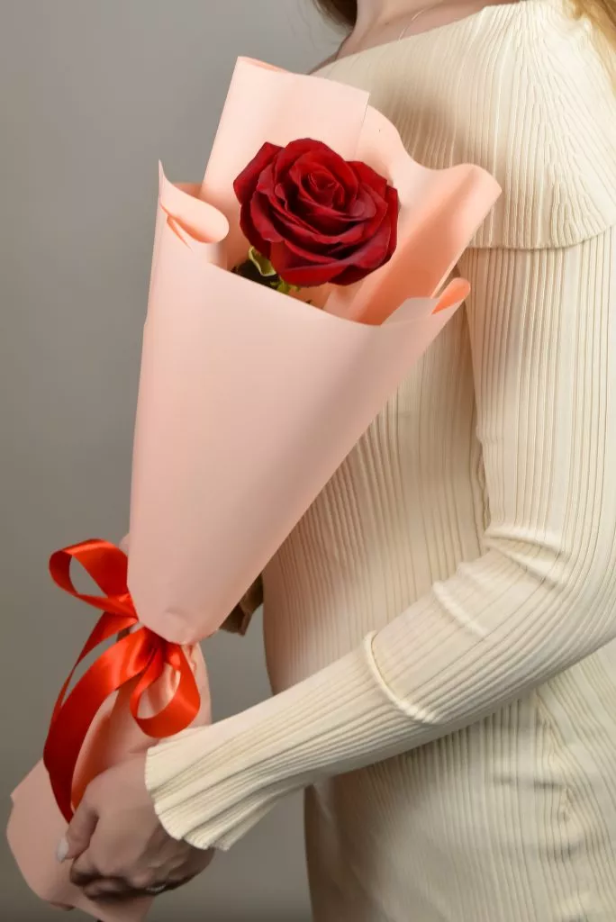 Красная роза Эквадор