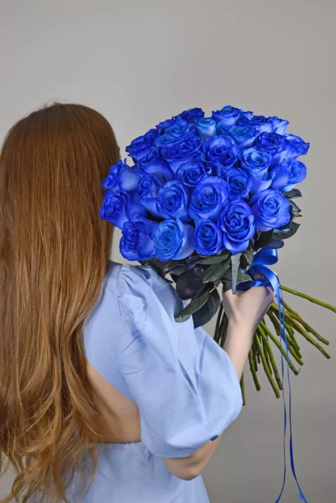 31 синяя розф Эквадор