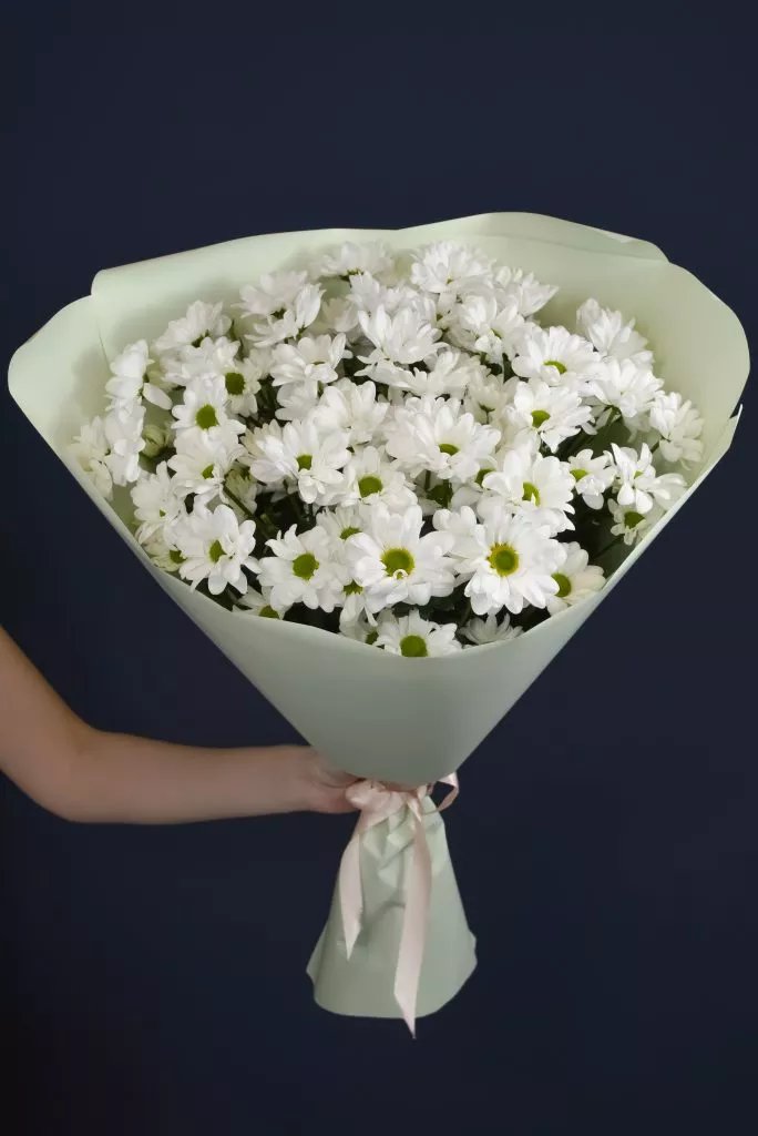 Букет хризантем