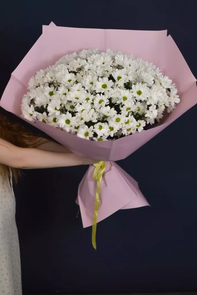 Букет хризантем