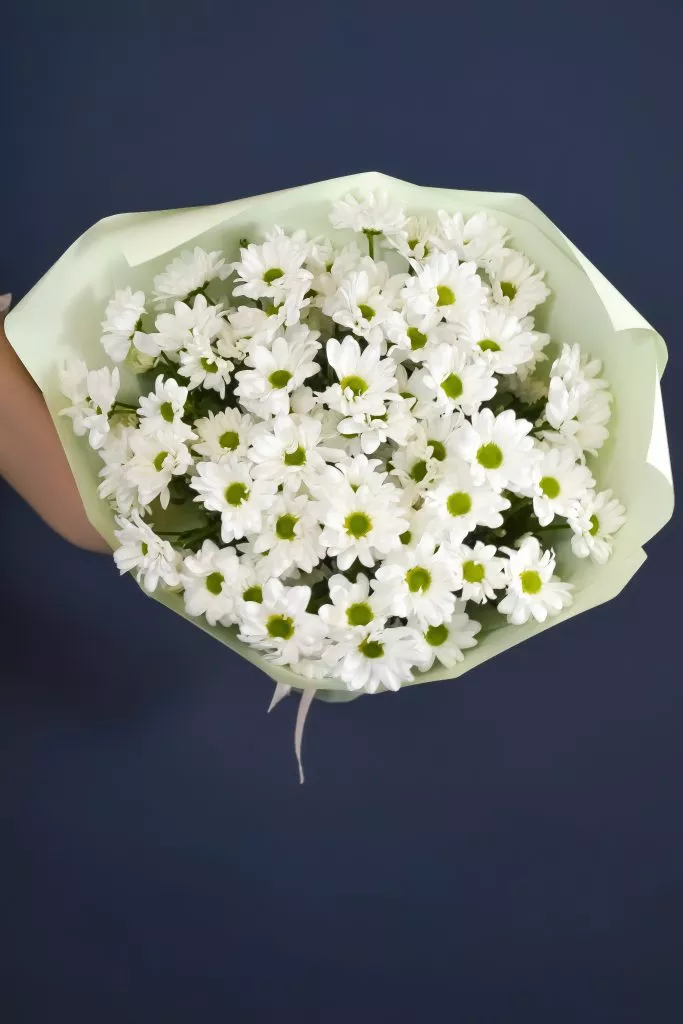 Букет хризантем