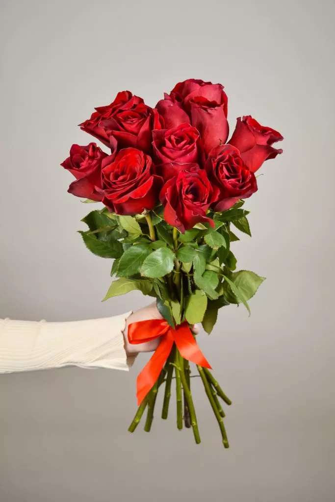 11 роз Эквадор