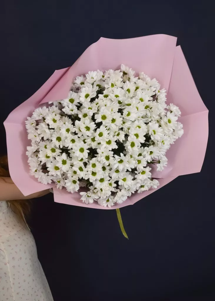 Букет хризантем