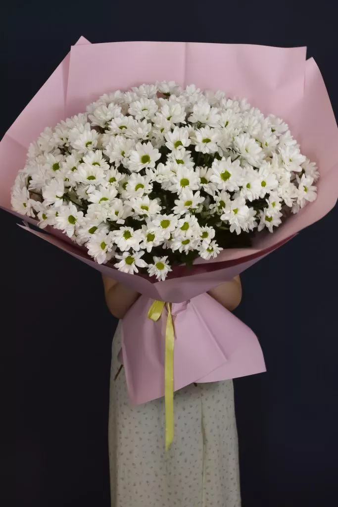 Букет хризантем