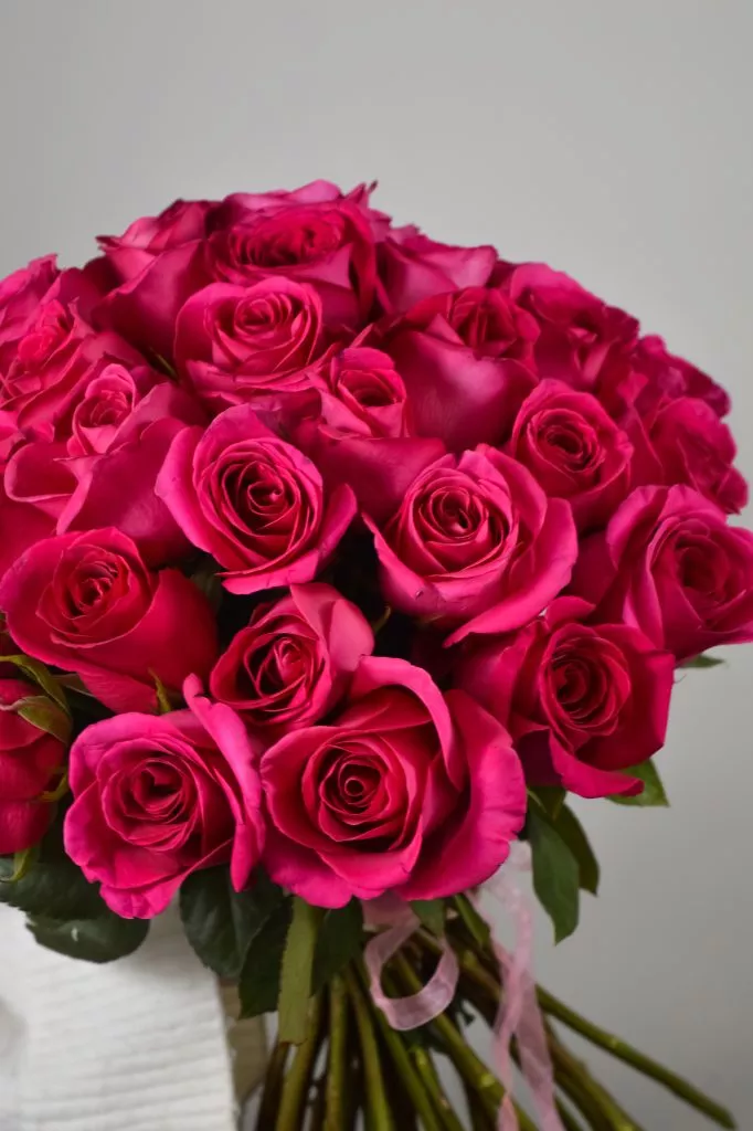 35 роза Пинк розовая