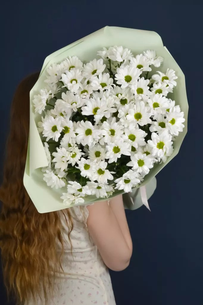 Букет хризантем