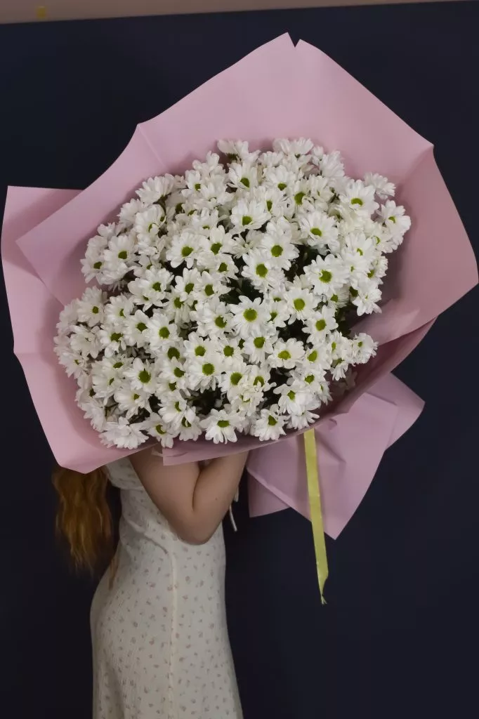 Букет хризантем