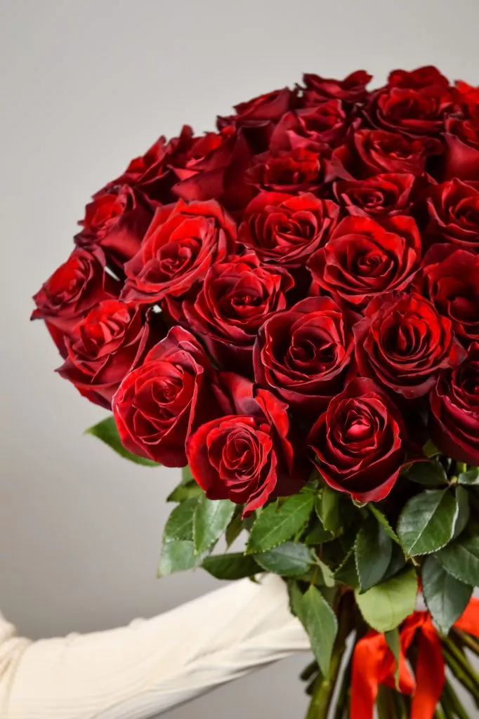 35 красных роз Эквадор