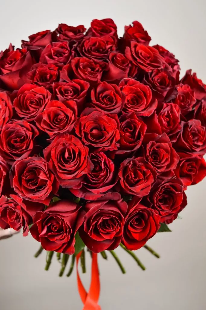 45 красных роз Эквадор