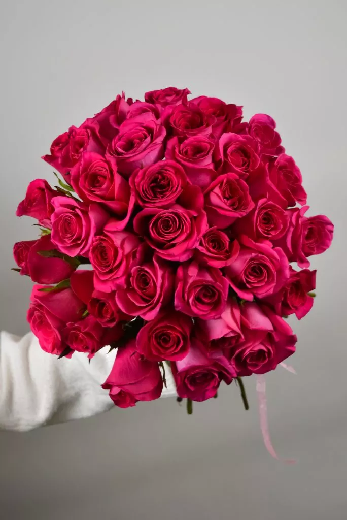 35 роза Пинк розовая