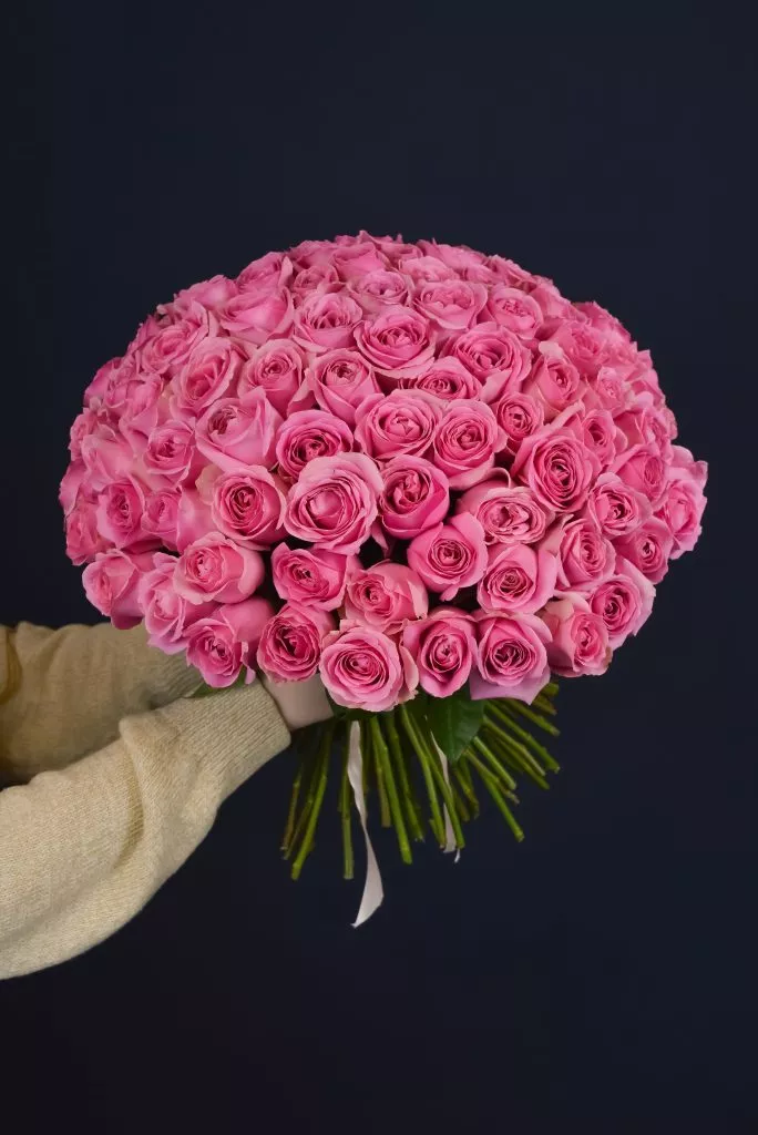 29 синих роз Эквадор