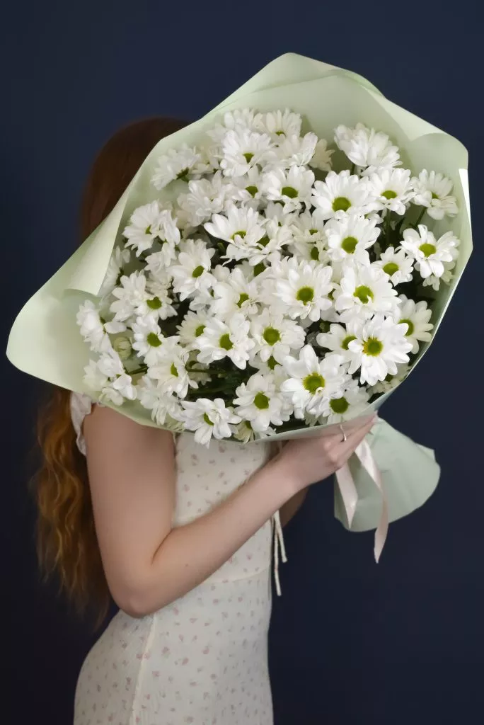 Букет хризантем