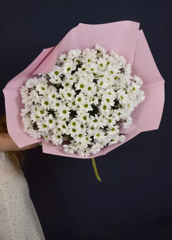 Букет хризантем