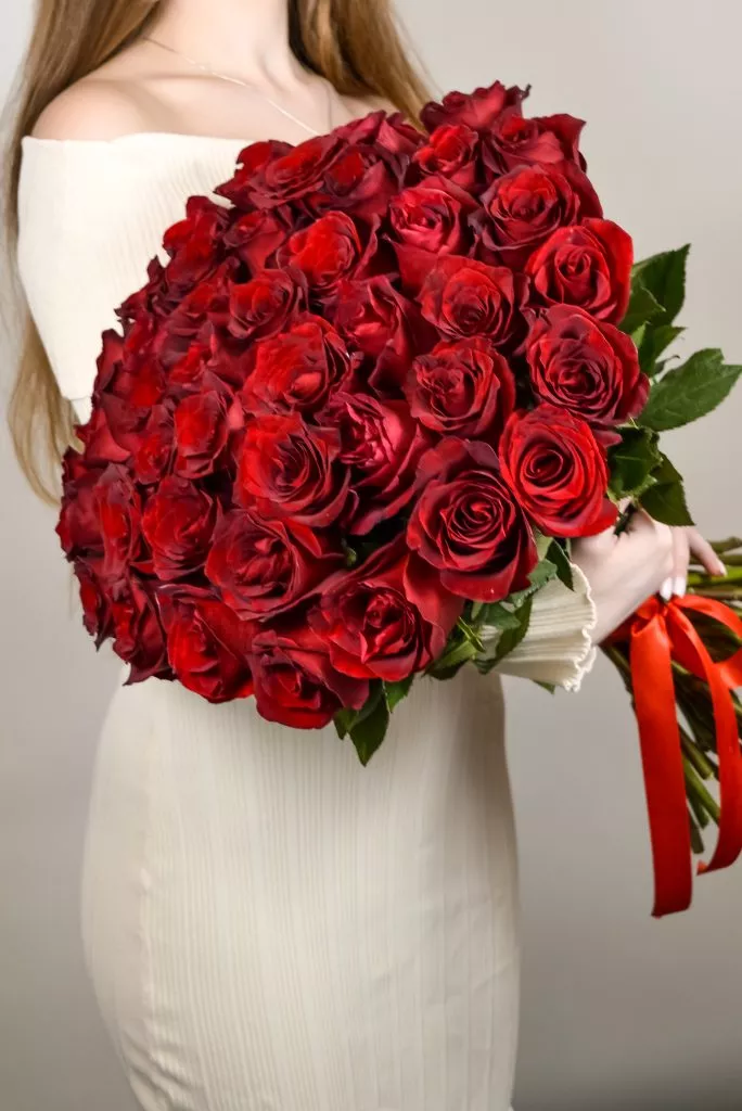 45 красных роз Эквадор