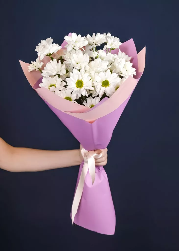 Букет хризантем