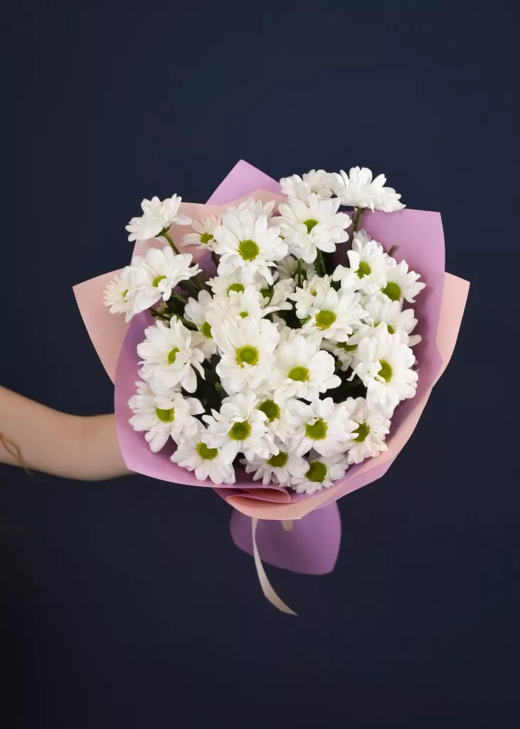 Букет хризантем