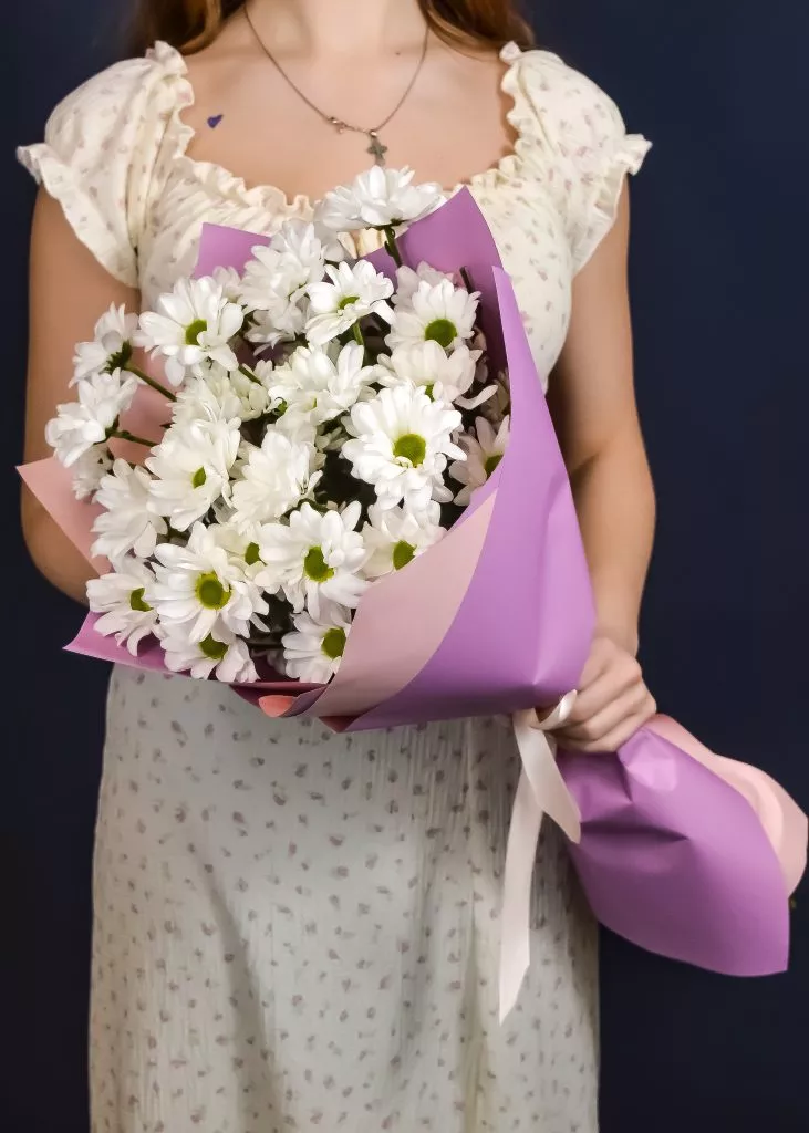 Букет хризантем