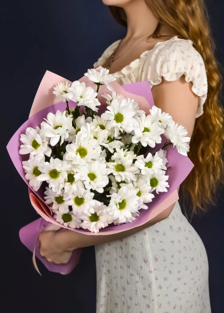 Букет хризантем