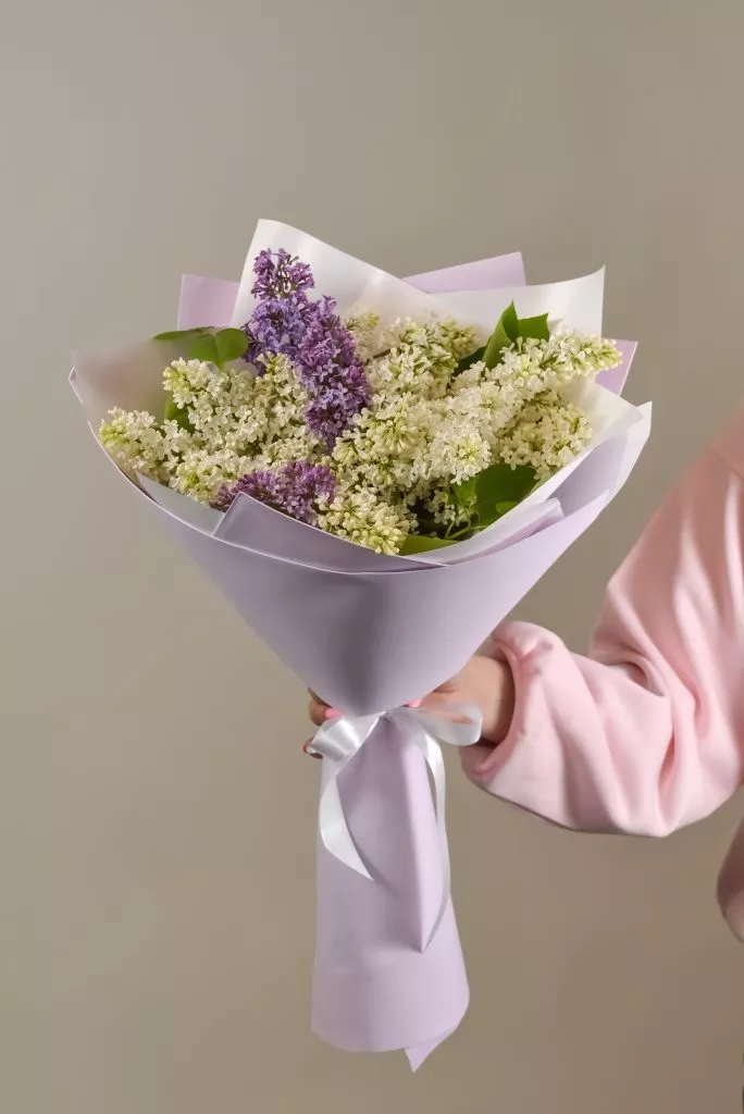 букет сирени