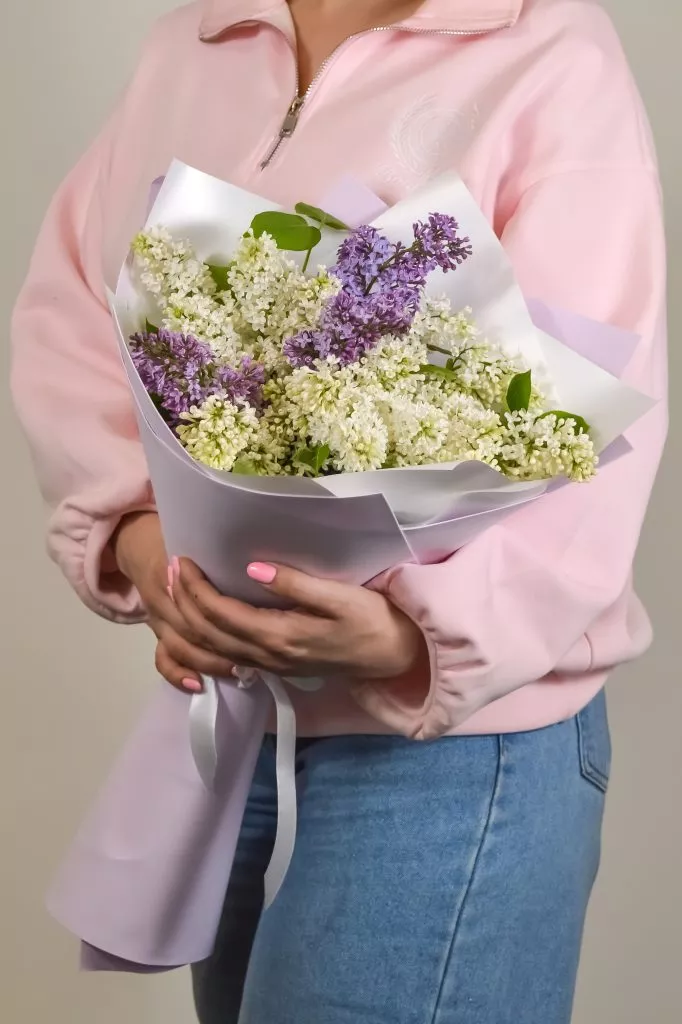 букет сирени