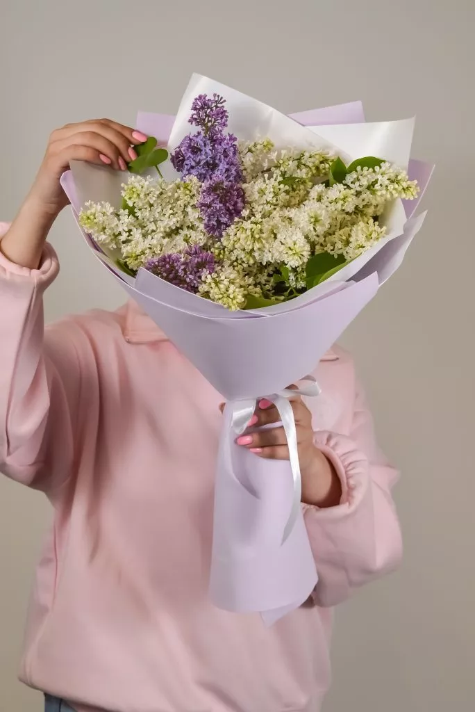 букет сирени