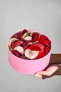 лепестки роз