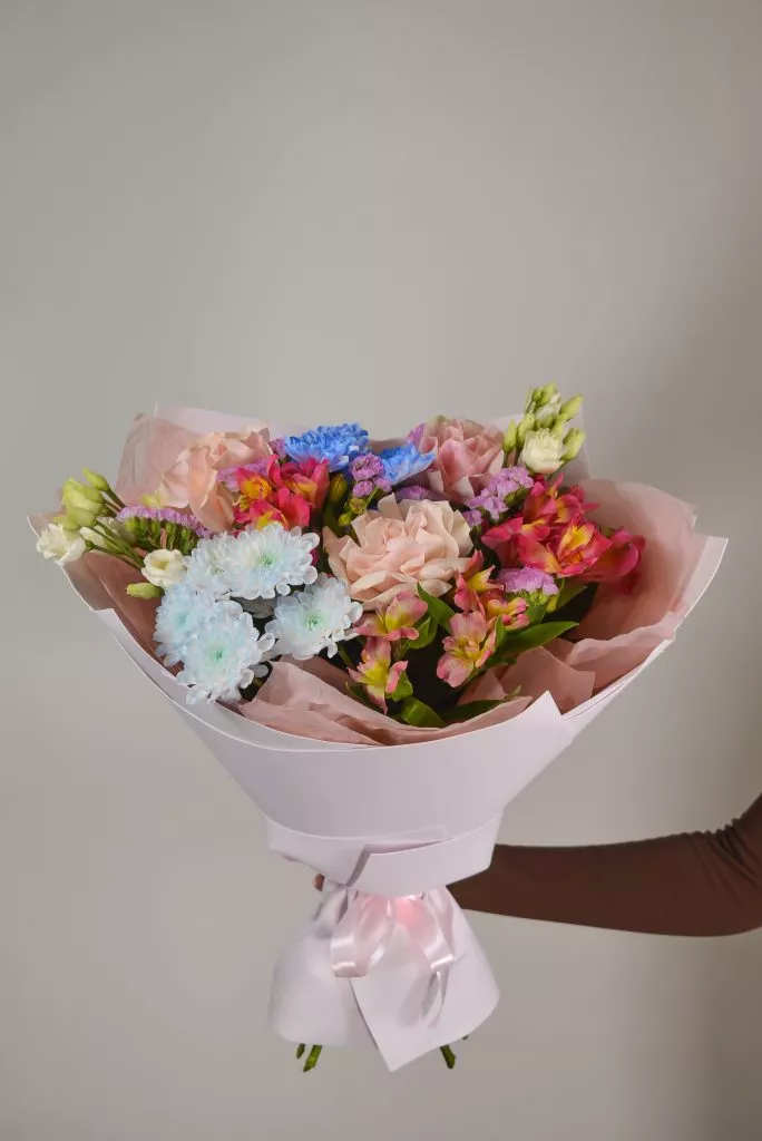 яркий букет микс