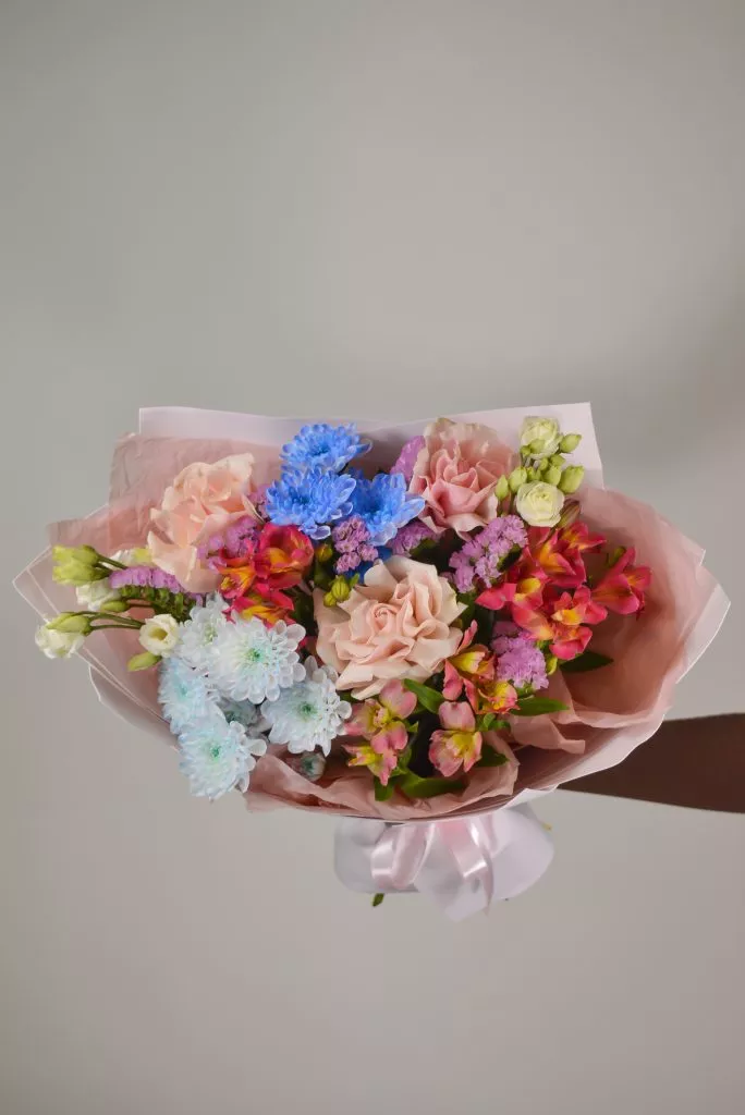 яркий букет микс