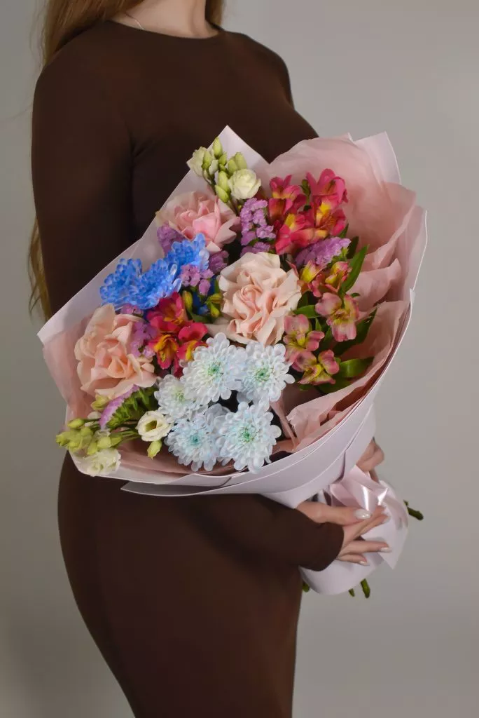 яркий букет микс