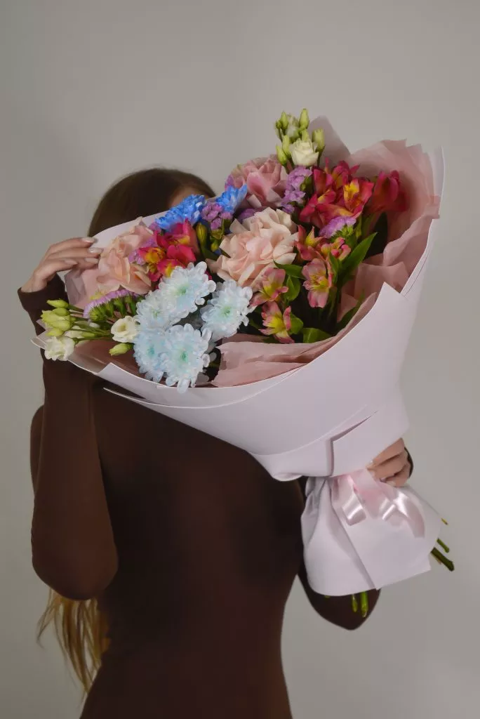 яркий букет микс