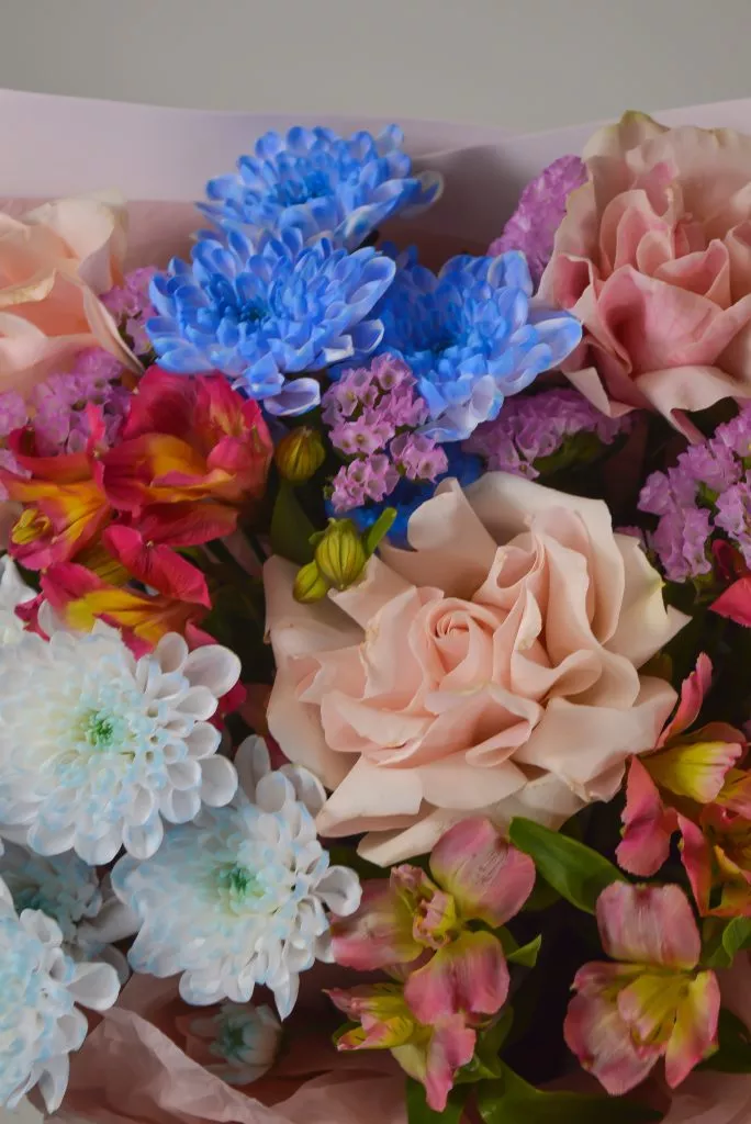 яркий букет микс