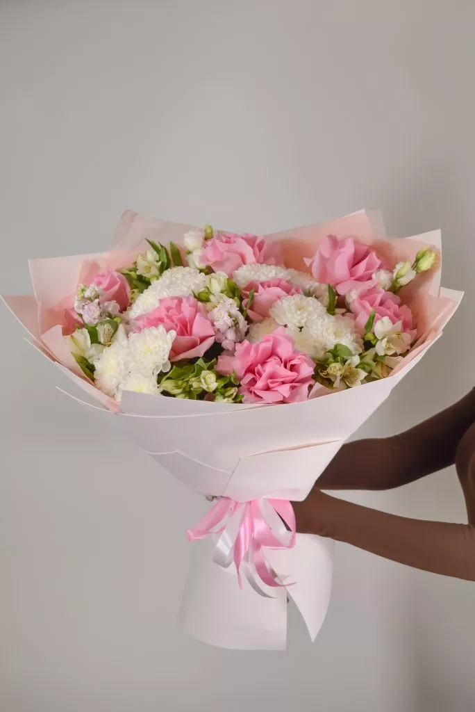 нежный букет миикс