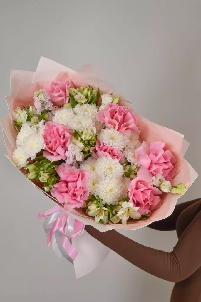 нежный букет миикс