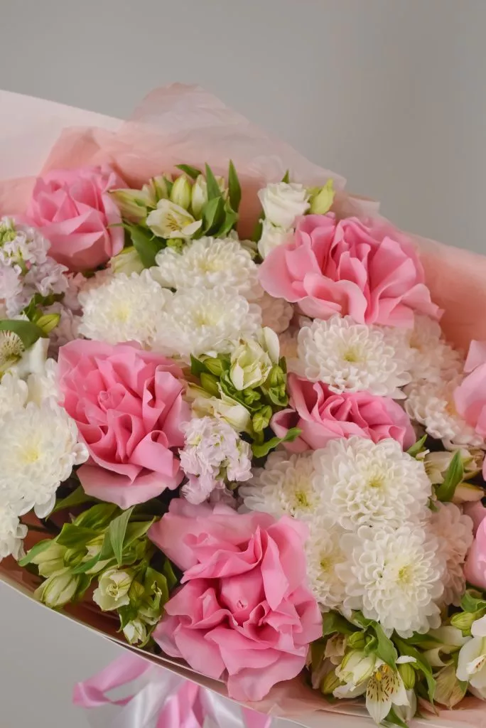 нежный букет миикс