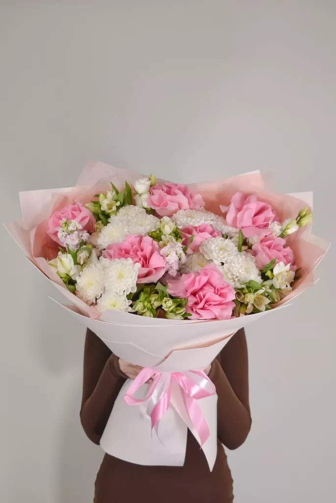 нежный букет миикс