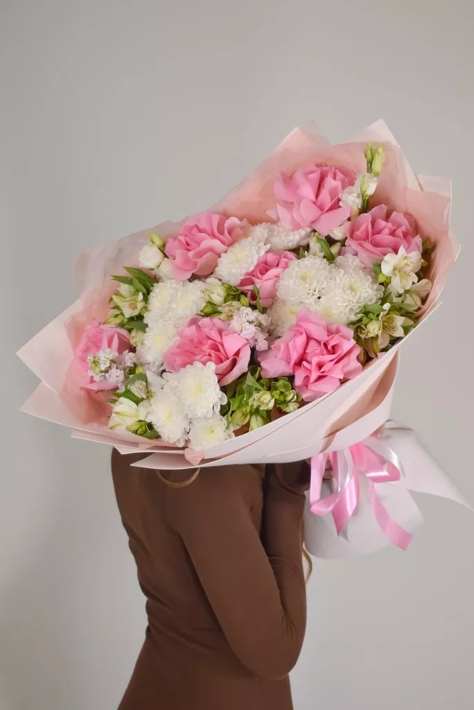 нежный букет миикс