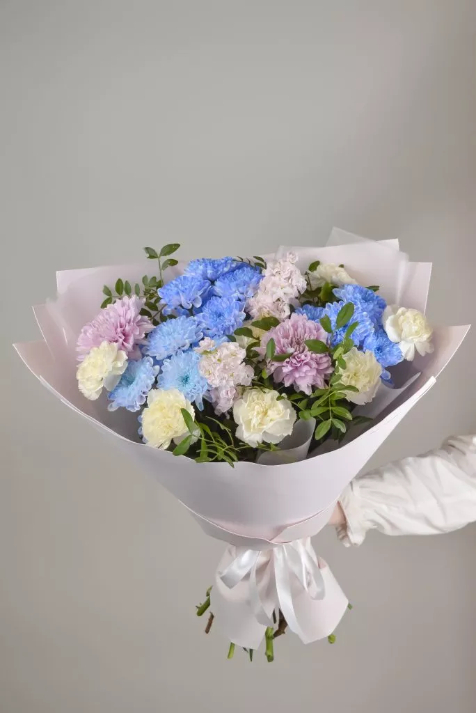 букет микс нежный