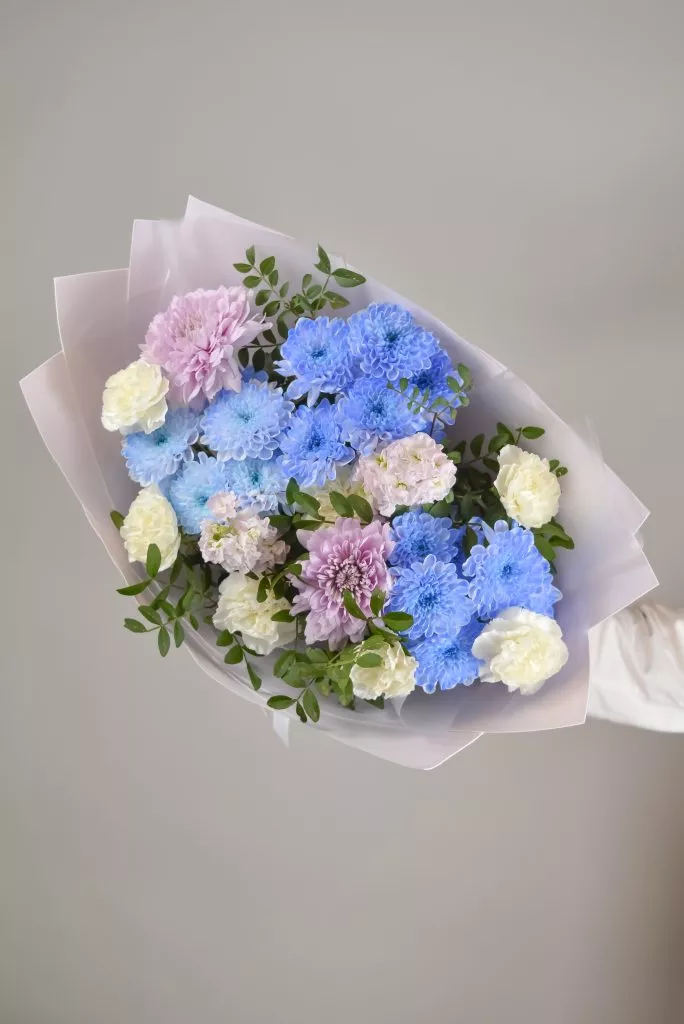 букет микс нежный