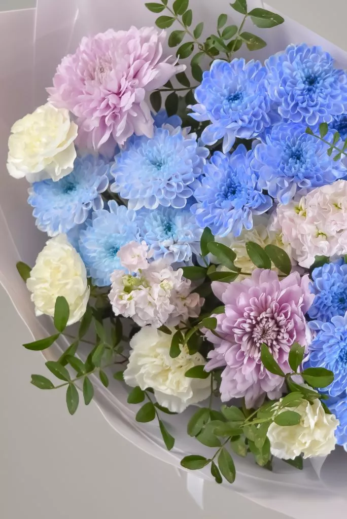 букет микс нежный