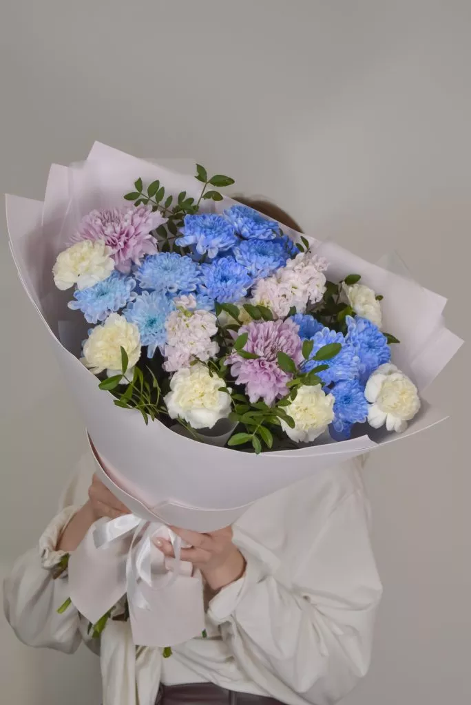 букет микс нежный