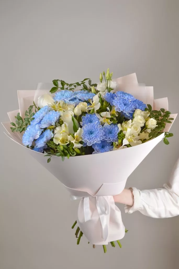 букет микс нежный