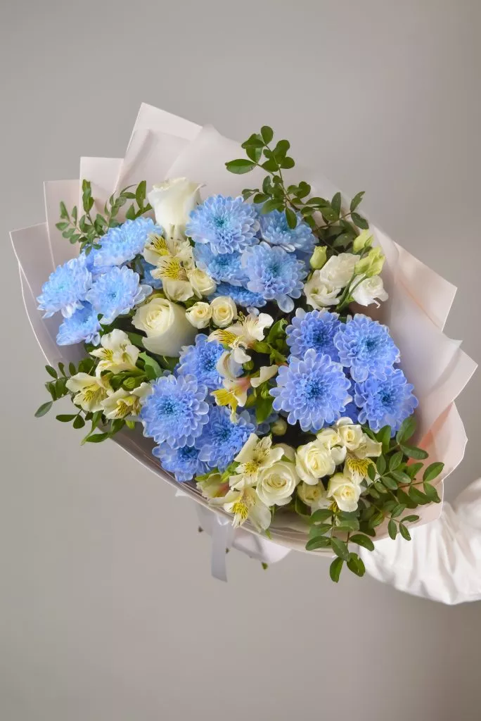 букет микс нежный