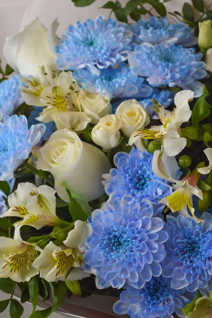 букет микс нежный