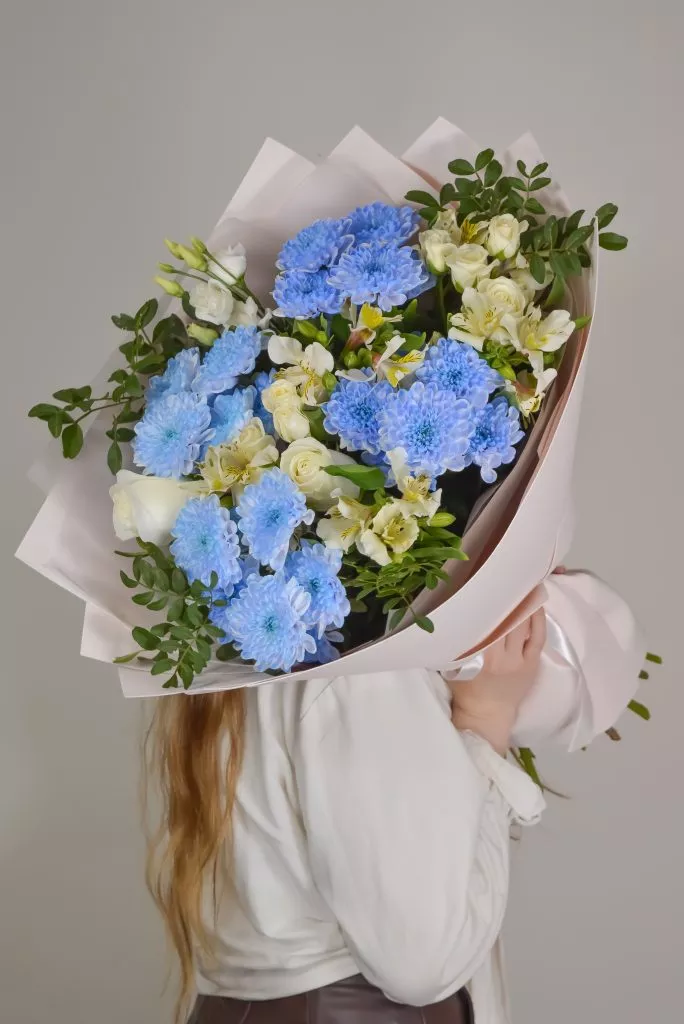 букет микс нежный