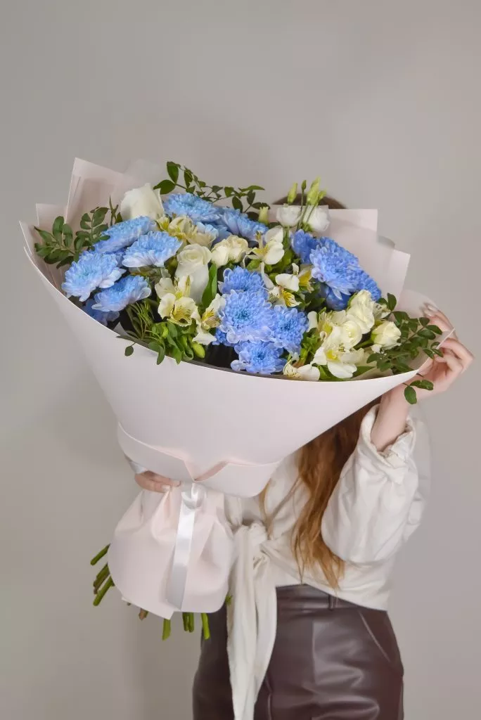 букет микс нежный