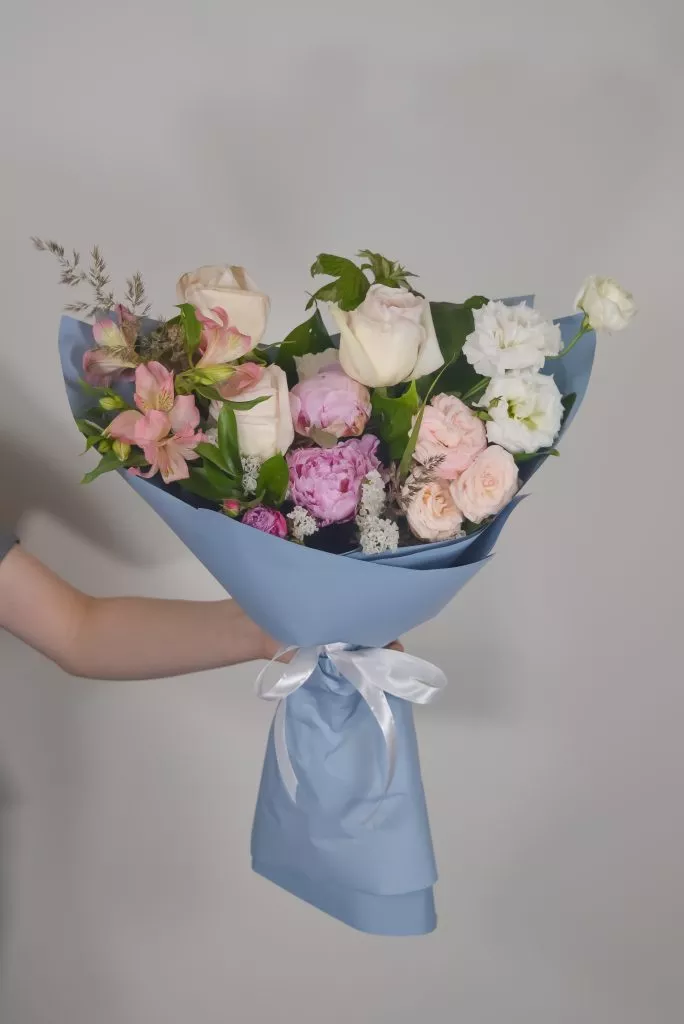 Букет нежный микс