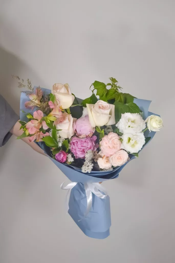 Букет нежный микс